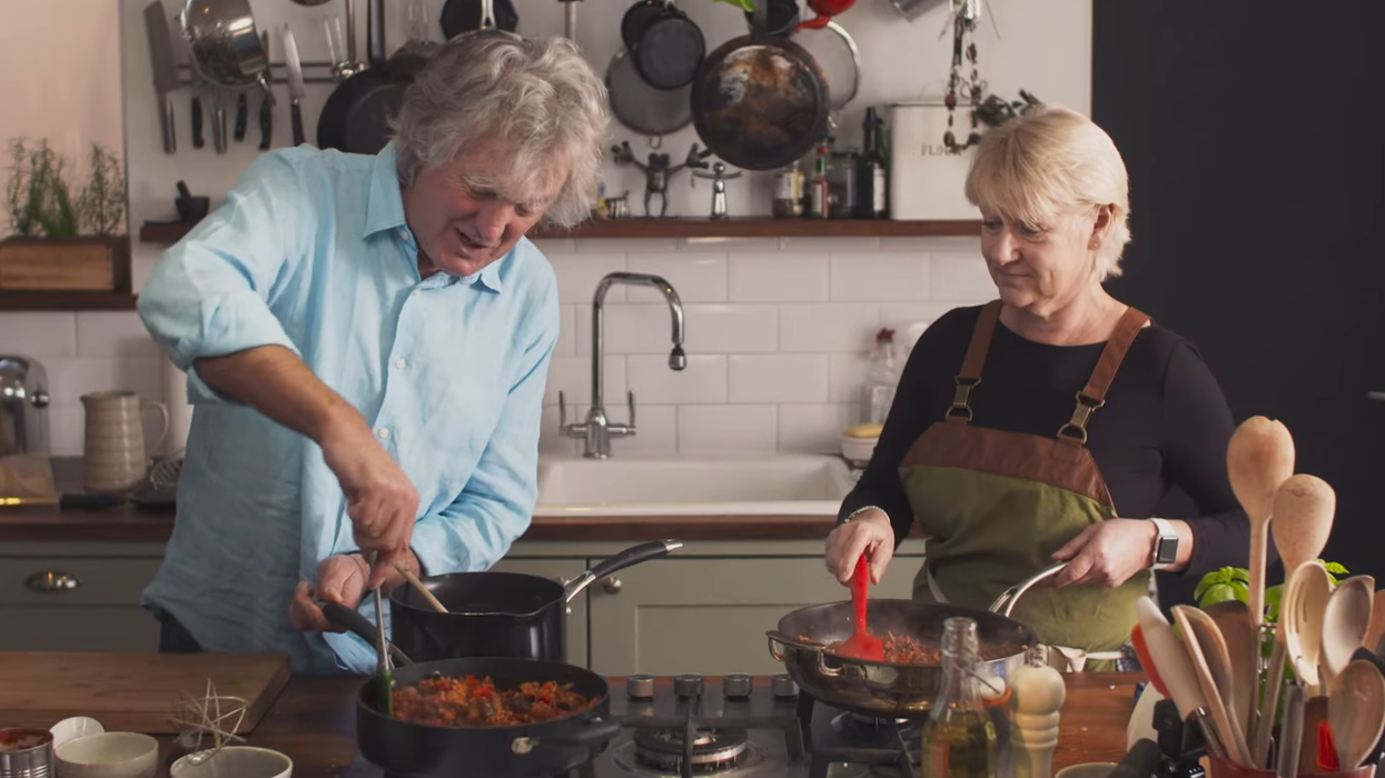 James May on Oh Cook!