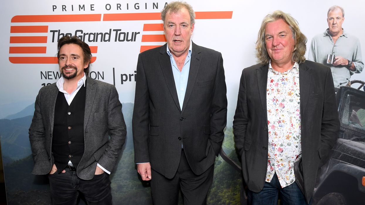 James May (right)