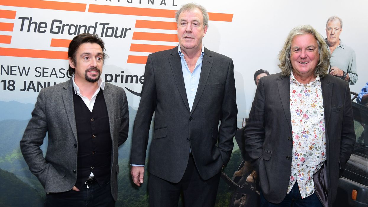 James May (right)