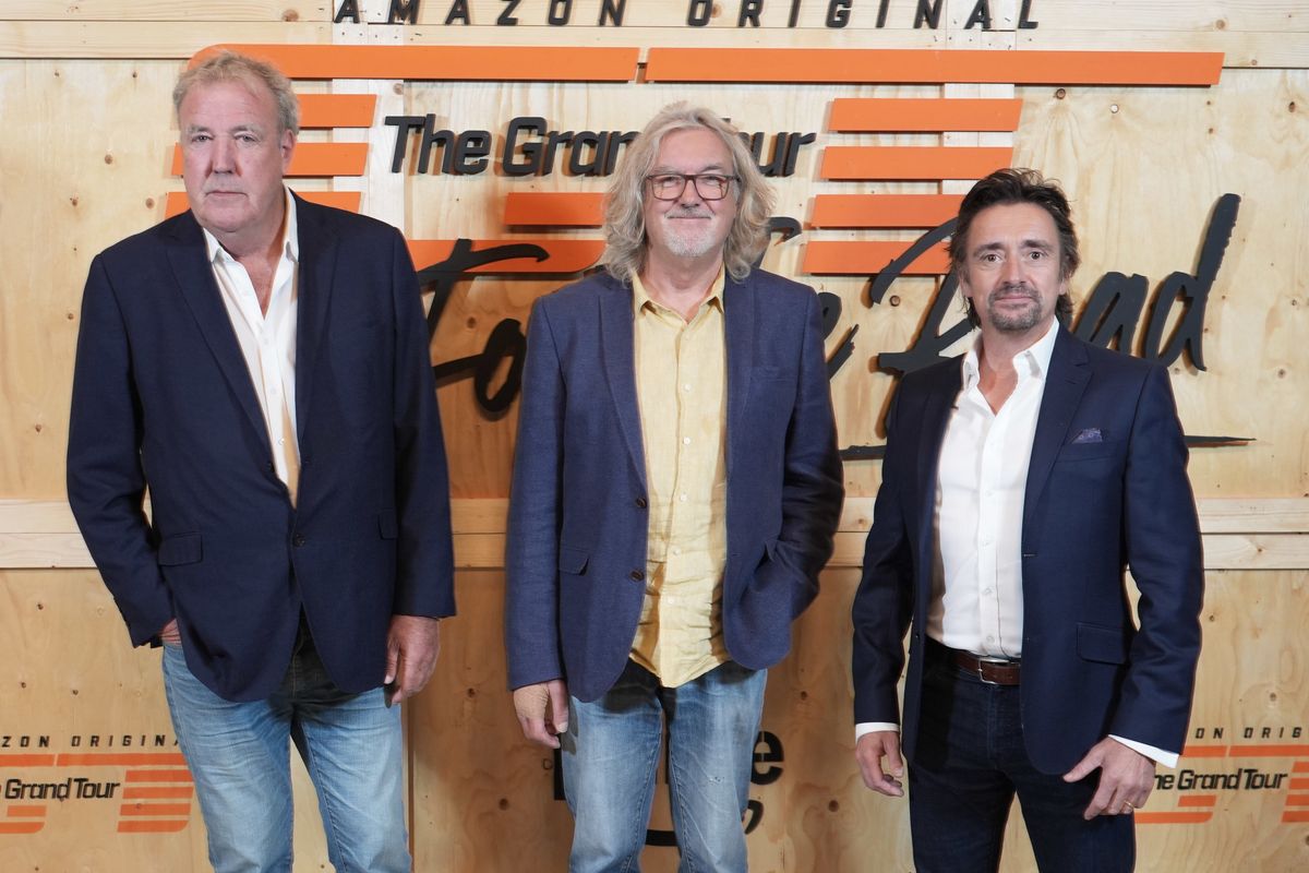 James May starred in The Grand Tour