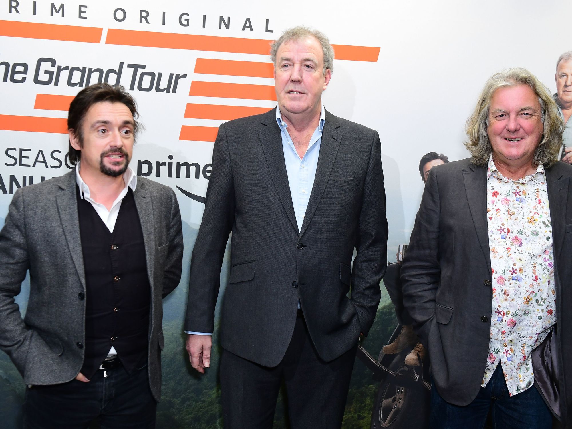 James May starred in The Grand Tour