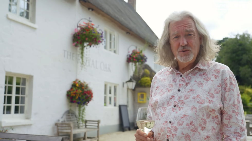 James May The Royal Oak pub