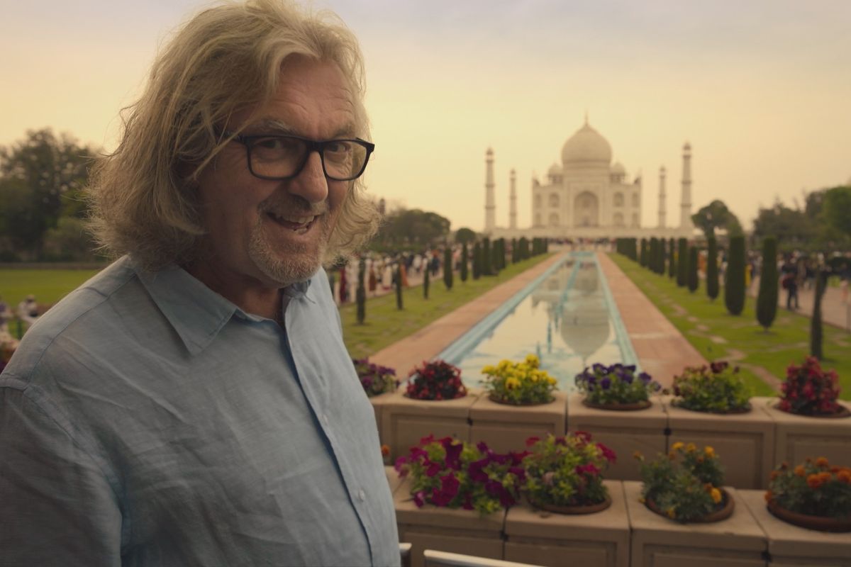 James May visits the Taj Mahal