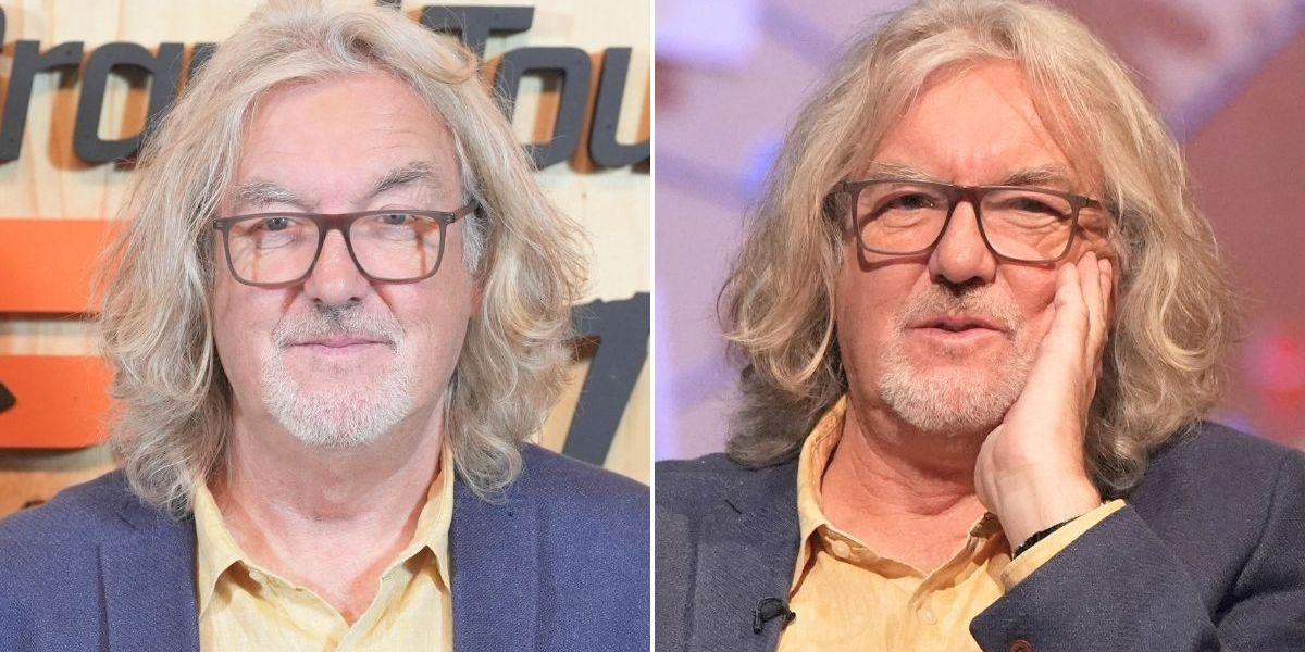 NextImg:James May, 61, flooded with support as Grand Tour star unveils painful injury from 'ironic' bike accident
