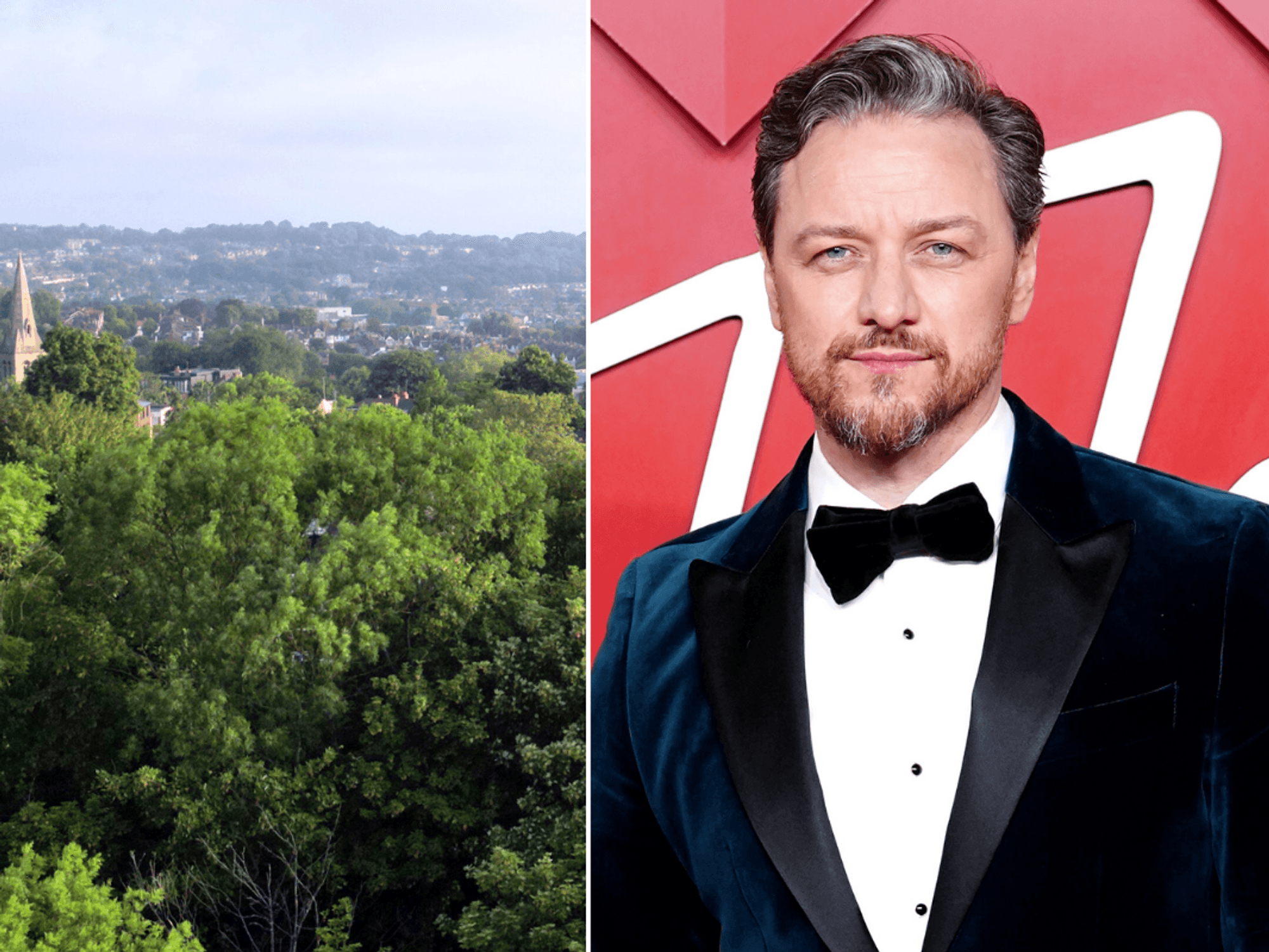 James McAvoy Crouch End