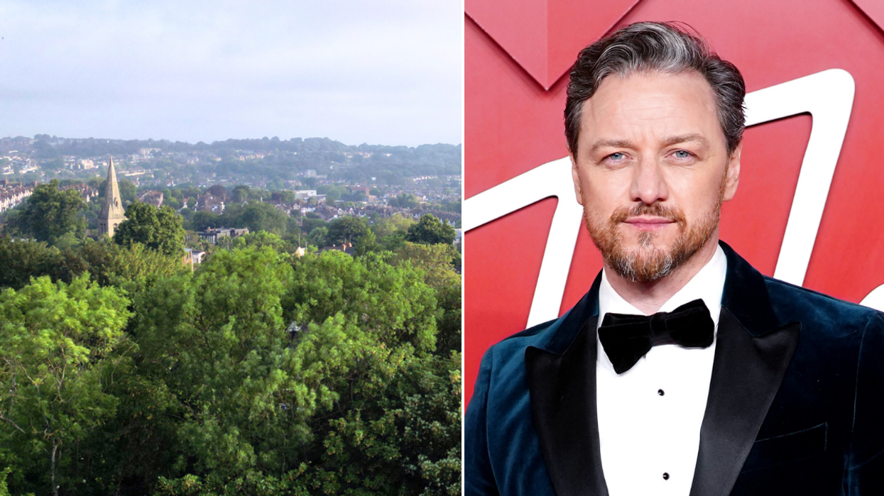 James McAvoy Crouch End