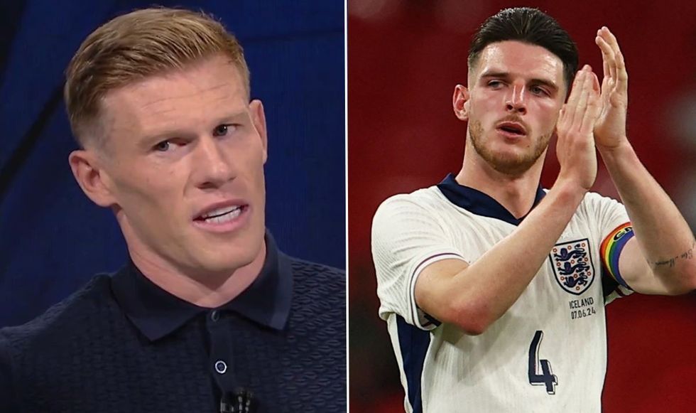 James McClean feels Declan Rice is 'very overrated'