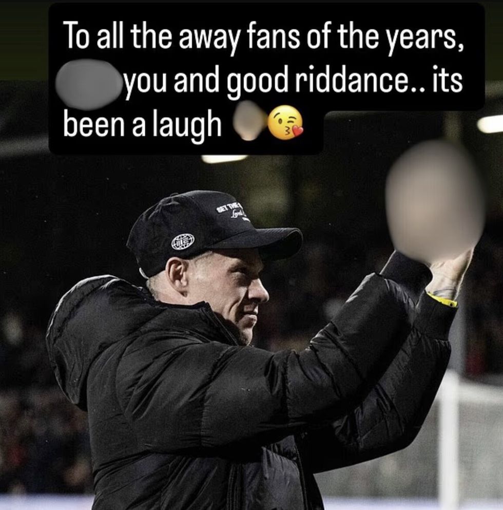 James McClean gave Leicester fans the middle finger before delivering an expletive-laden message on social media