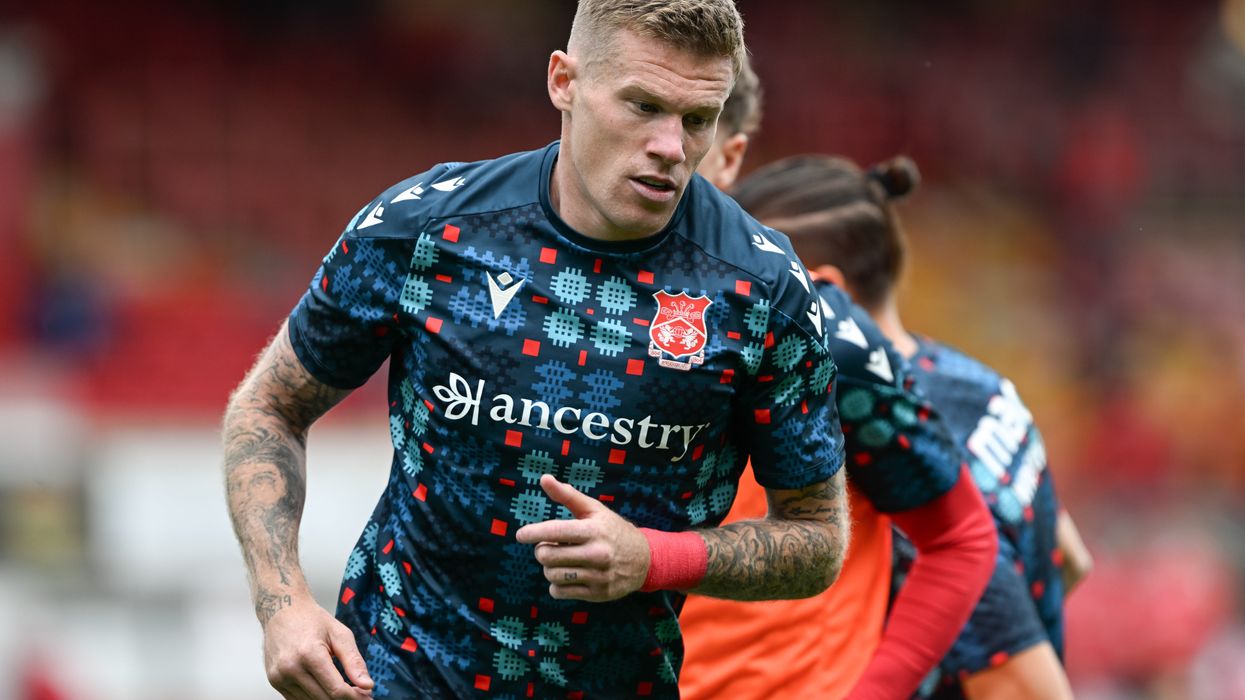 James McClean has been accused of punching a fan in an act of self-defence