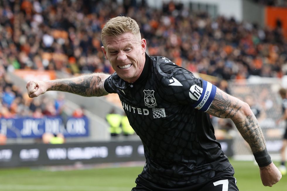 James McClean joined Wrexham when they were in League Two, helping them to two successive promotions
