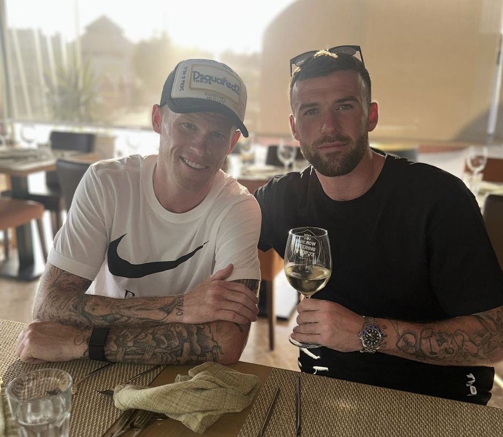 James McClean's brother, Patrick, is under investigation after allegedly attending IRA march