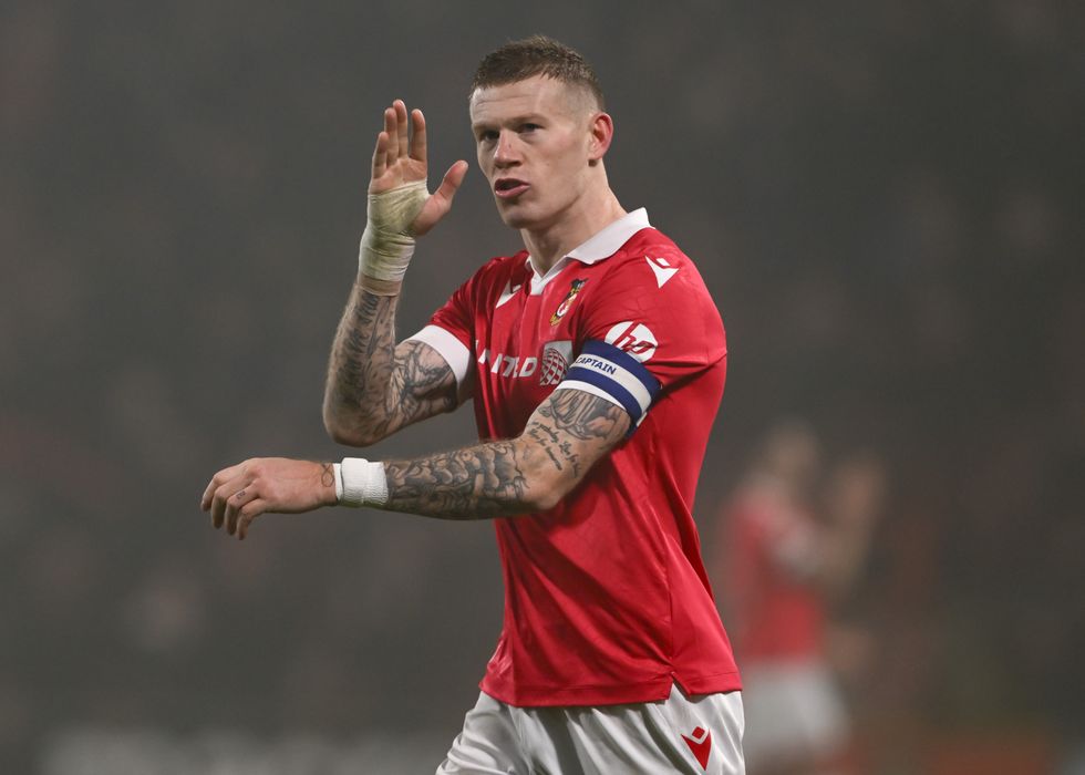 James McClean Wrexham