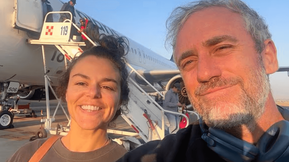 James McIntosh, 46, and physiotherapist Alexandra 'Lexi' Edmondson, 35