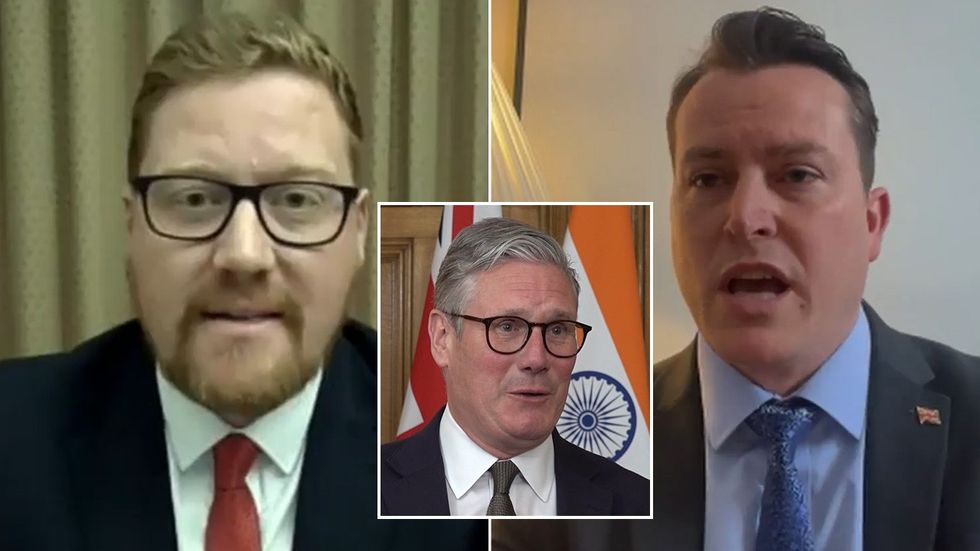 James McMurdock, Jonathan Brash, Keir Starmer