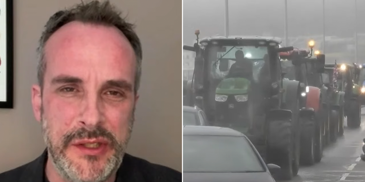 NextImg:Farmer hits back at 'lazy' Guardian for politicising farmer protests: 'NOT about net zero!'