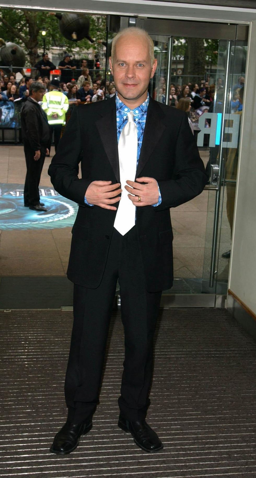 James Michael Tyler - who played Gunther in Friends - in London