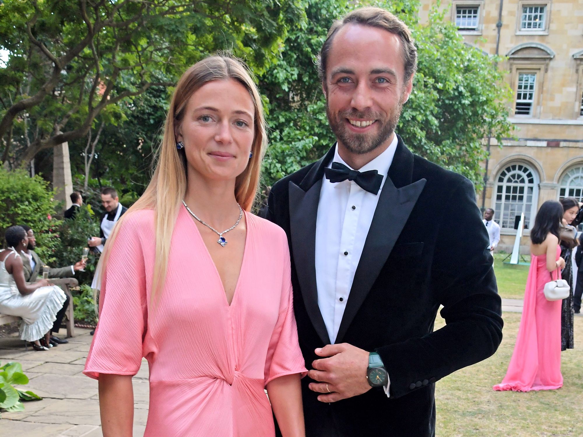 James Middleton Alizee Thevenet