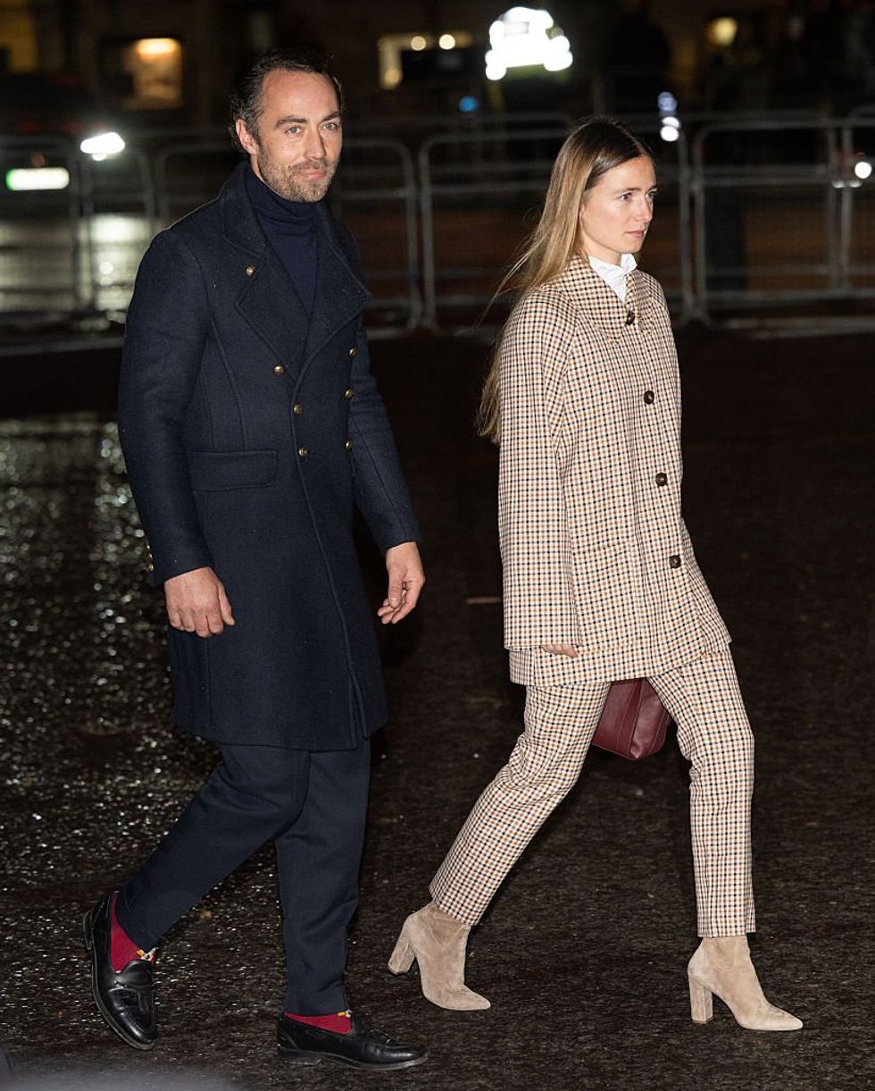 James Middleton, Alizee Thevenet