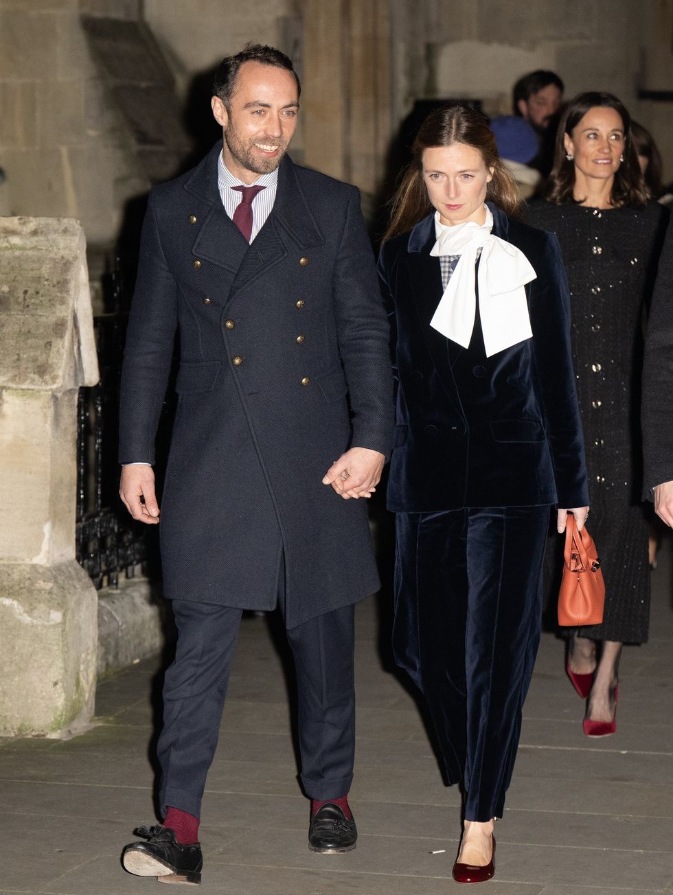 James Middleton and Aliz\u00e9e Thevenet