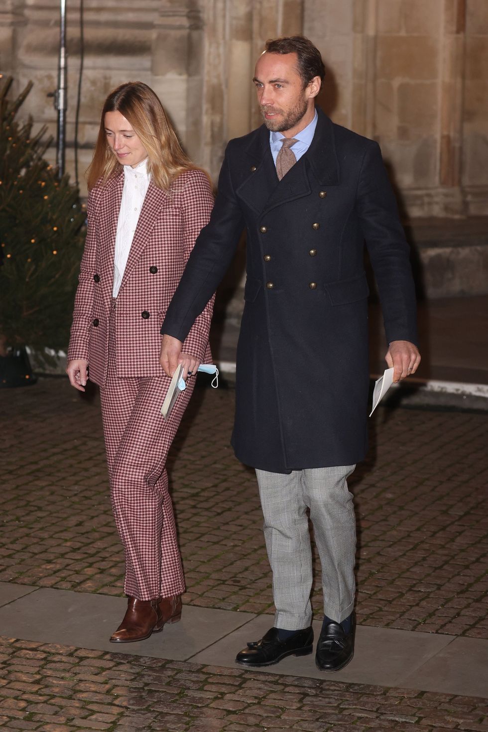 James Middleton and Aliz\u00e9e Thevenet