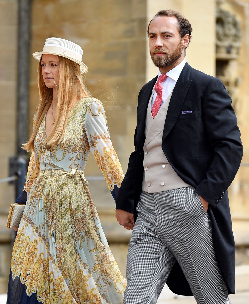 James Middleton and Aliz\u00e9e Thevenet
