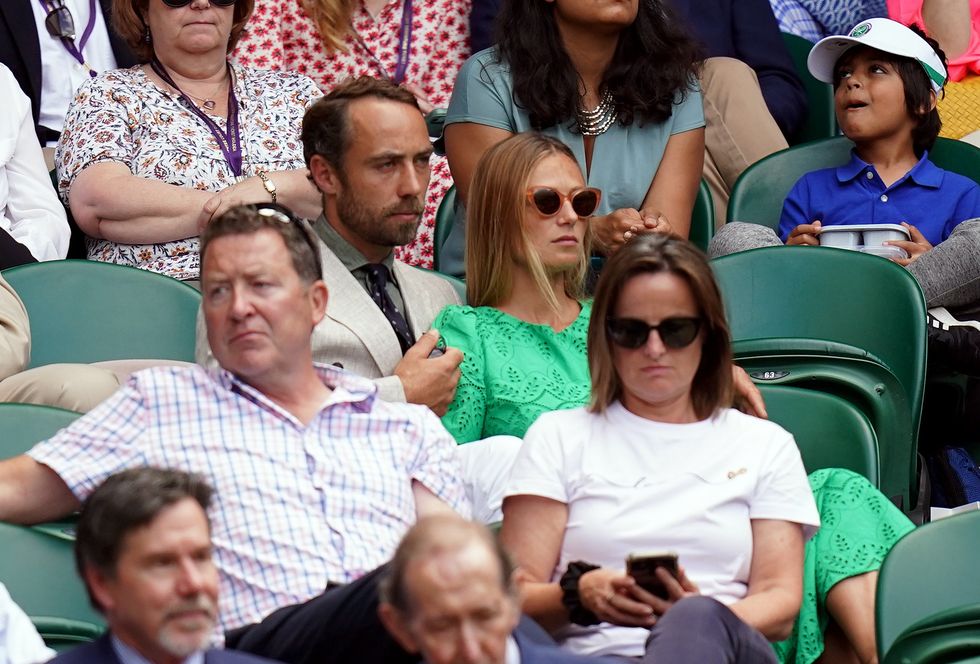 James Middleton and Alizee Thevenet