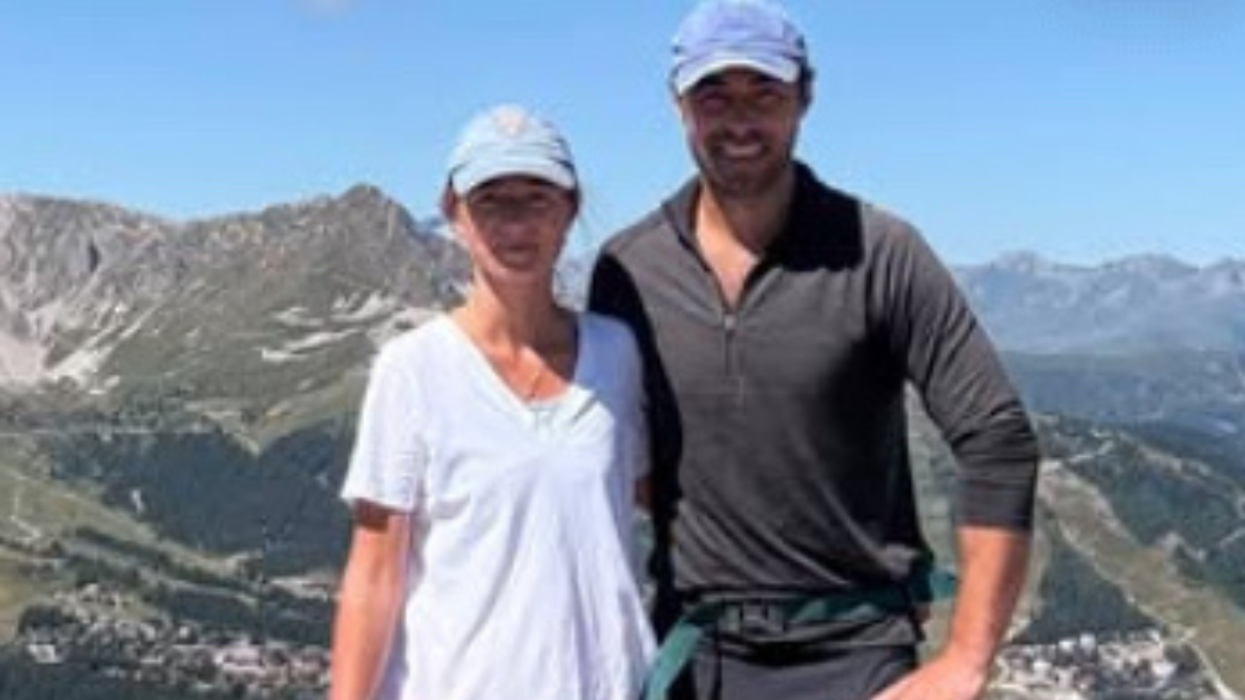 James Middleton and Alizee Thevenet