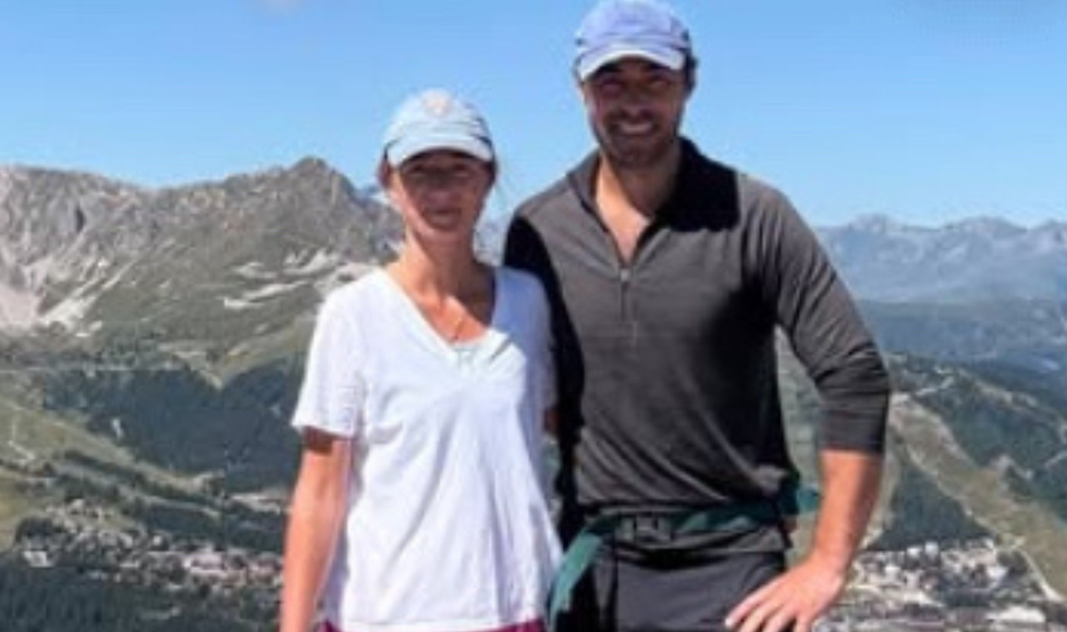 James Middleton and Alizee Thevenet