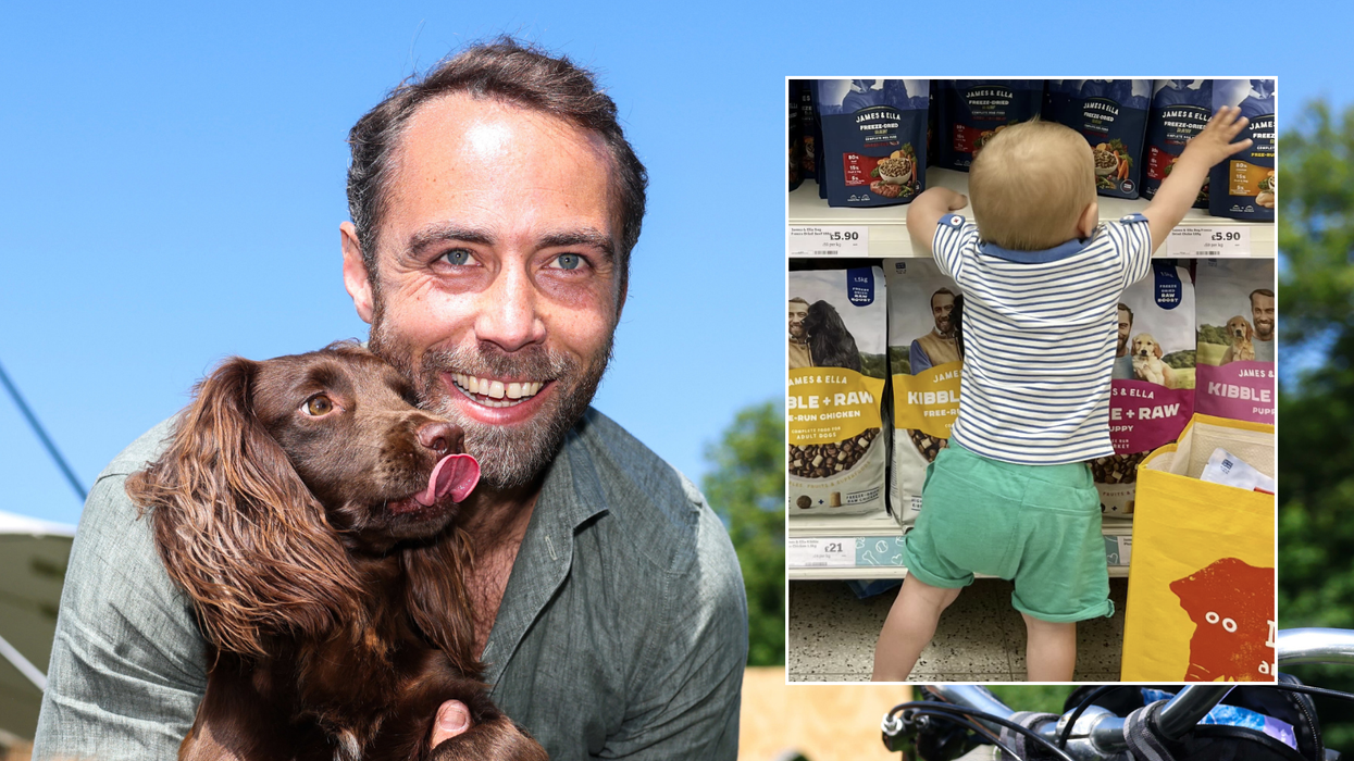 James Middleton and dog/Inigo Middleton