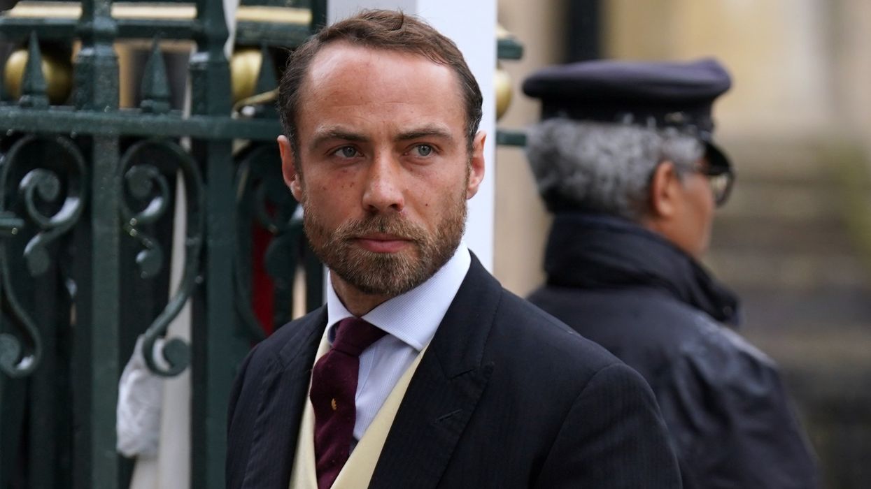 James Middleton and Pippa Middleton