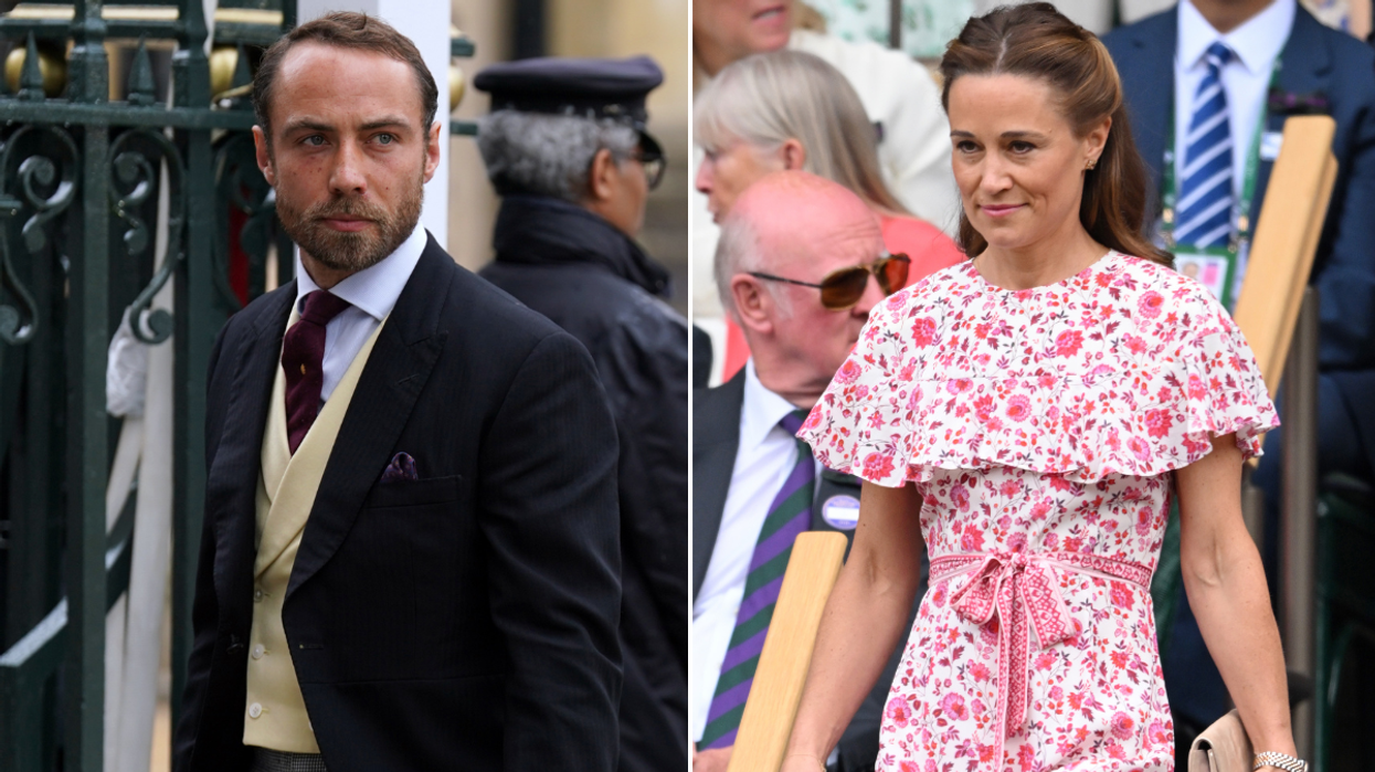 James Middleton and Pippa Middleton