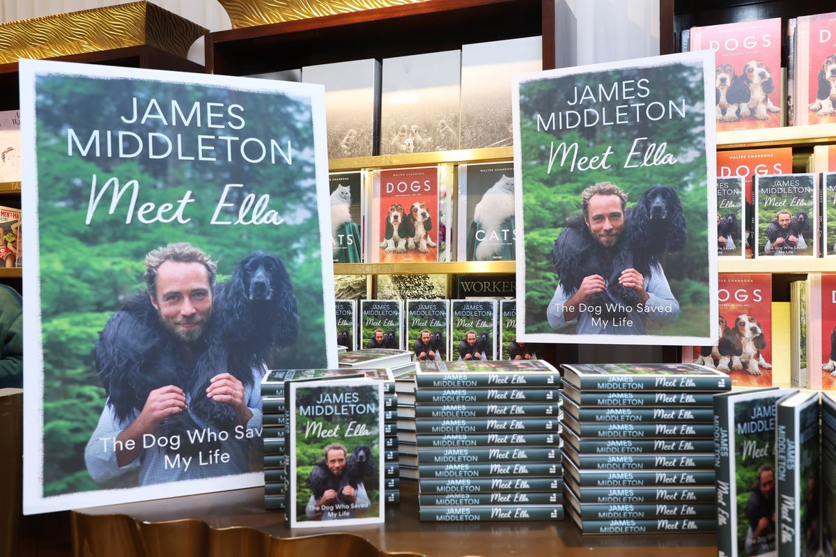 James Middleton book
