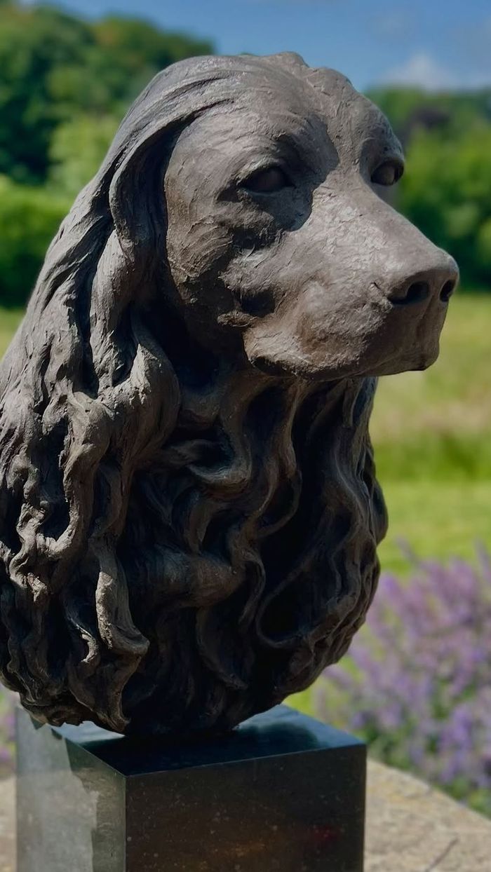 James Middleton Ella statue