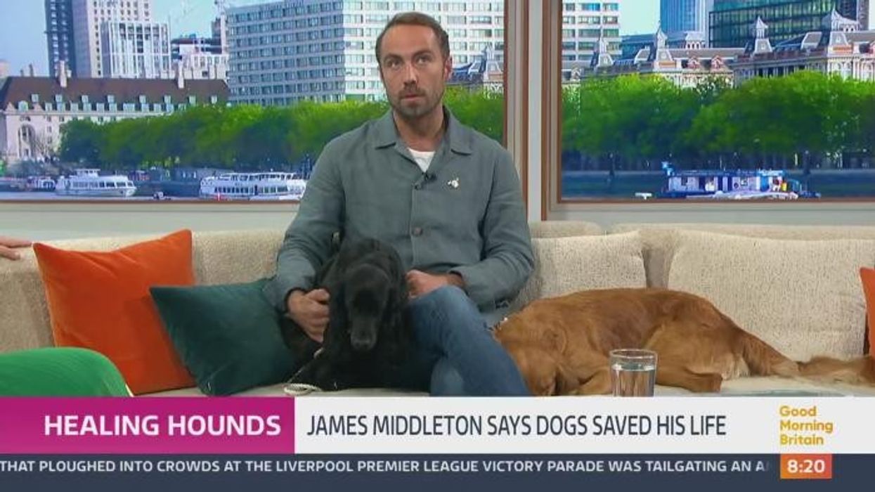 James Middleton shares new picture from his sister Pippa's home