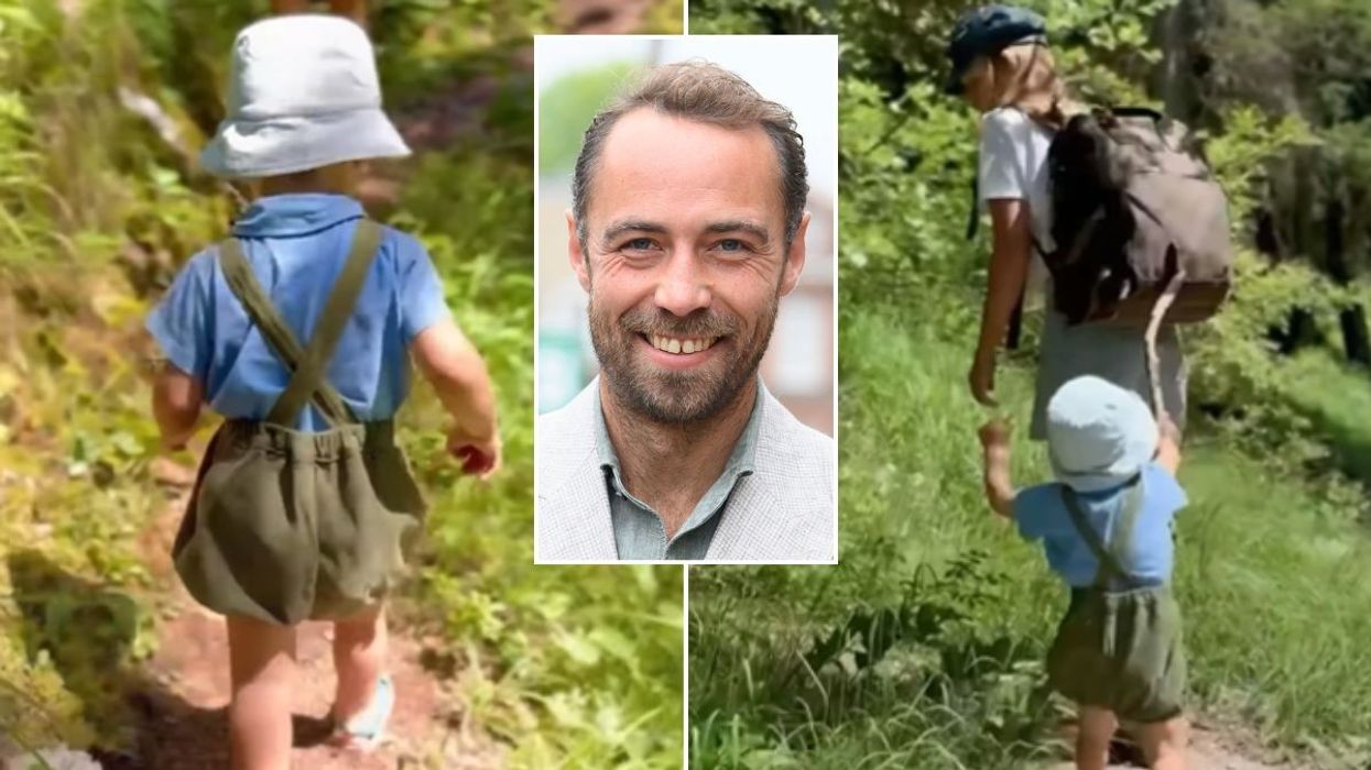 James Middleton, Inigo Gabriel Middletion, Alizée Thevenet