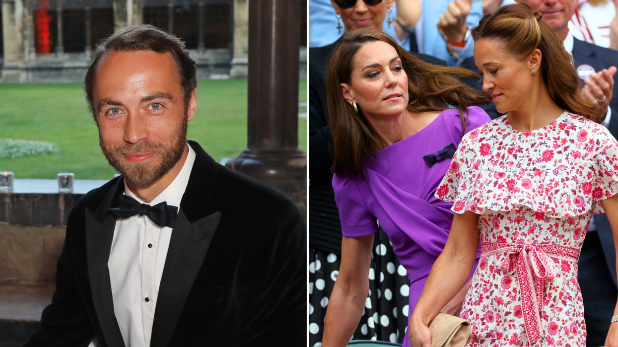 James Middleton, Kate Middleton and Pippa Middleton