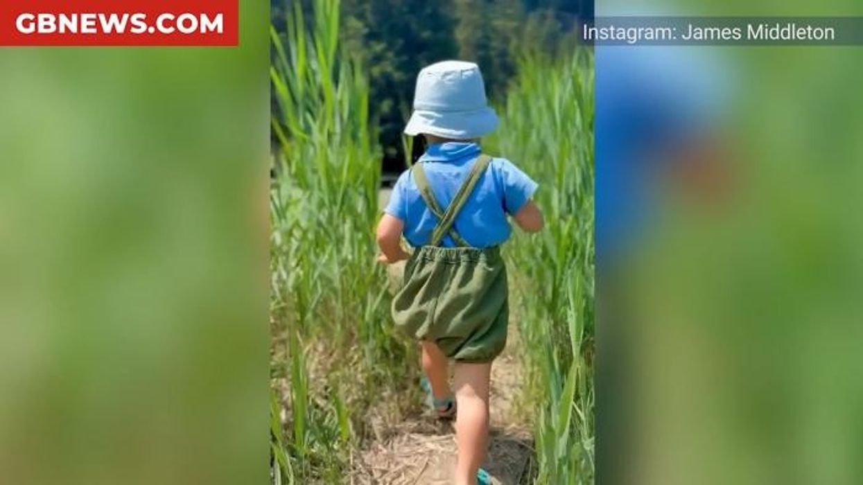 Princess Kate’s brother shares picture of rarely seen son to mark his second birthday