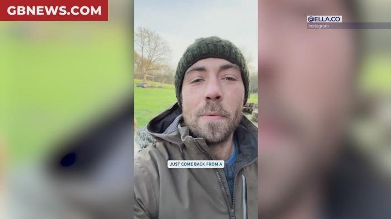 James Middleton issues clarification on social media after his followers made their worries clear