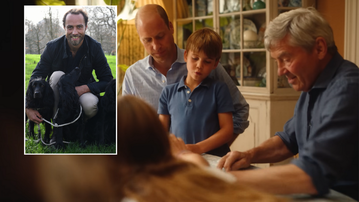 James Middleton spoke about the family's competitive nature