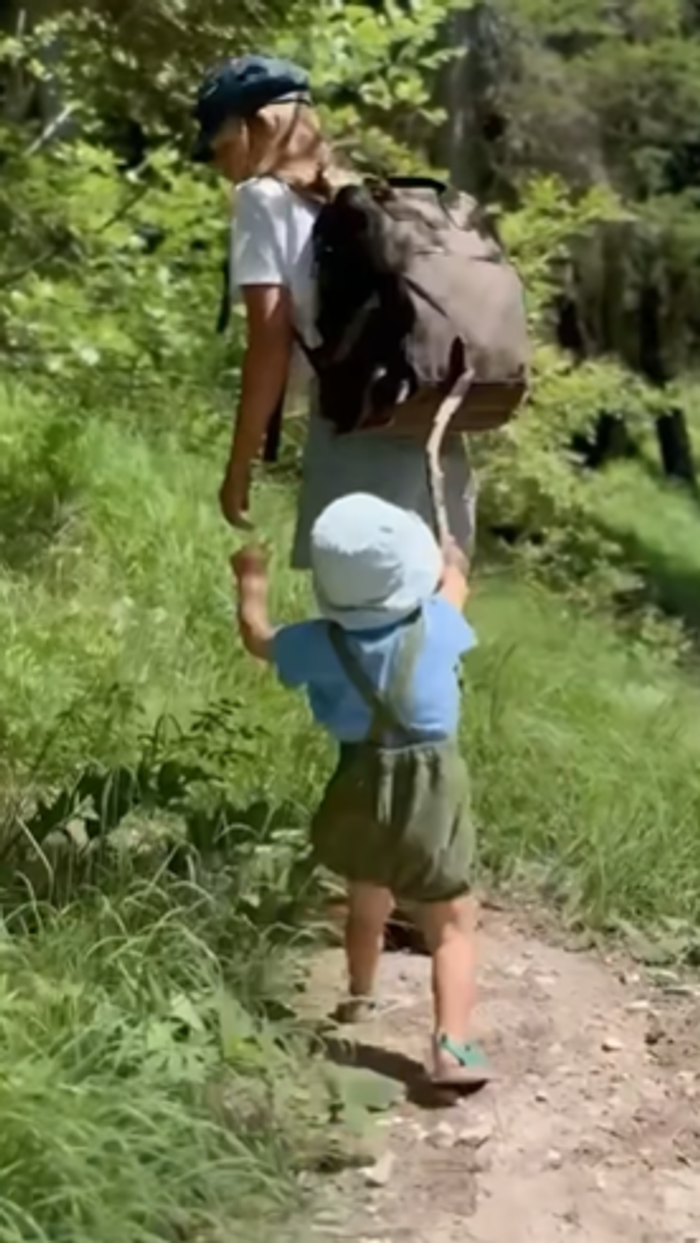 James Middleton wife and son