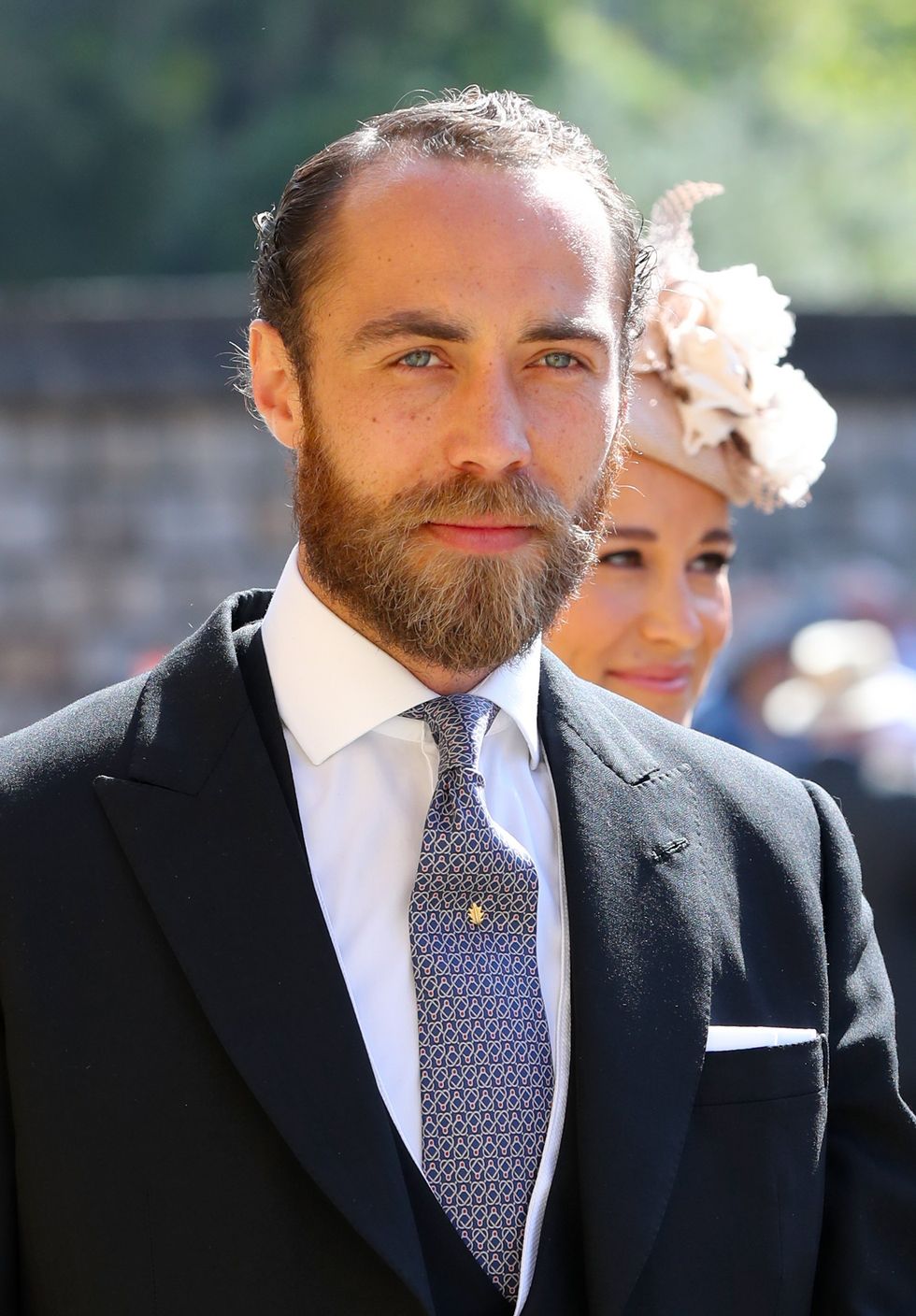 James Middleton with beard