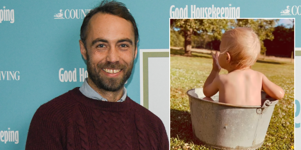 James Middleton reveals his son’s surprising hair colour in rare update James Middleton reveals his son’s surprising hair colour in rare update
