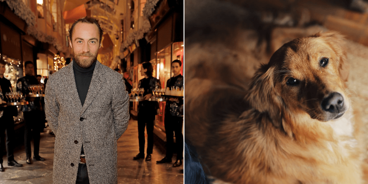 James Middleton shares heartfelt image as he celebrates special day James Middleton shares heartfelt image as he celebrates special day