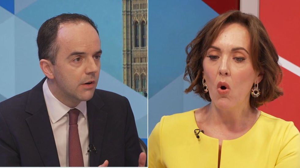 James Murray a Camilla Tominey