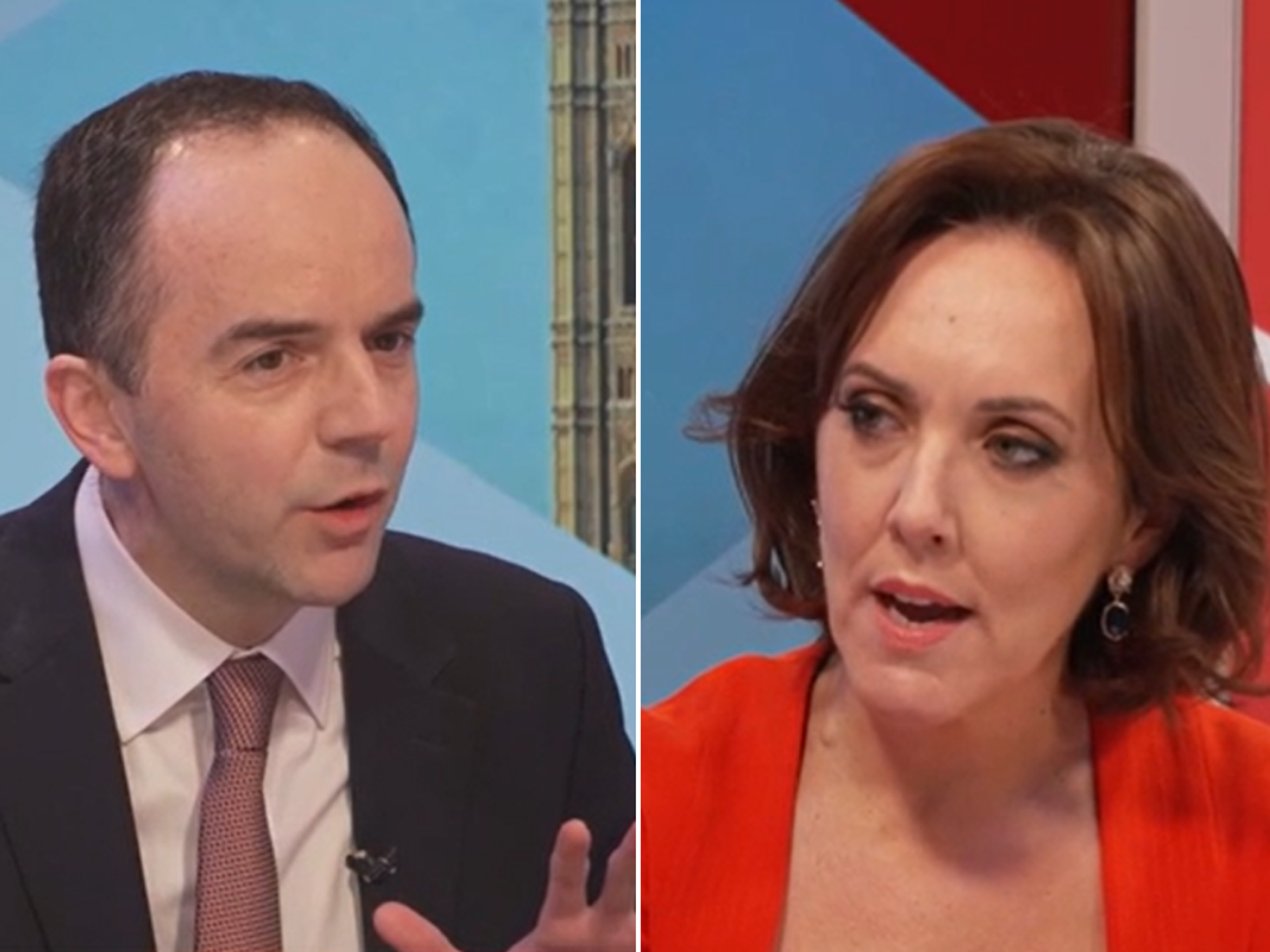 James Murray; Camilla Tominey