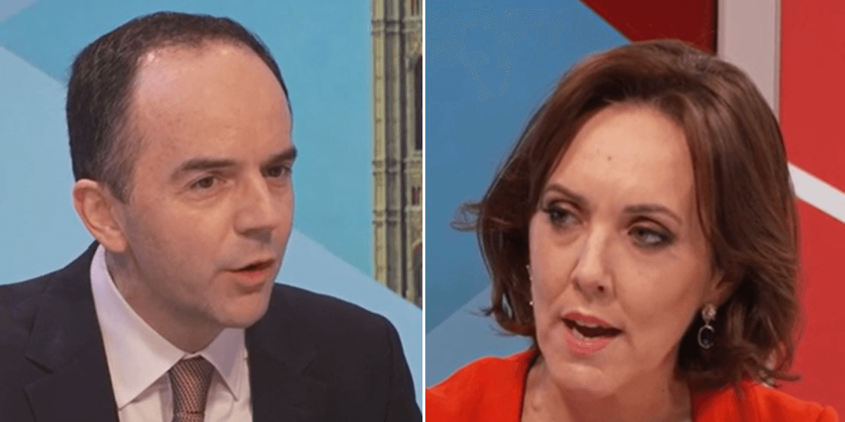 Treasury Minister swelters in Camilla Tominey grilling as Labour MP insists Rachel Reeves did NOT lie about black hole Treasury Minister swelters in Camilla Tominey grilling as Labour MP insists Rachel Reeves did NOT lie about black hole