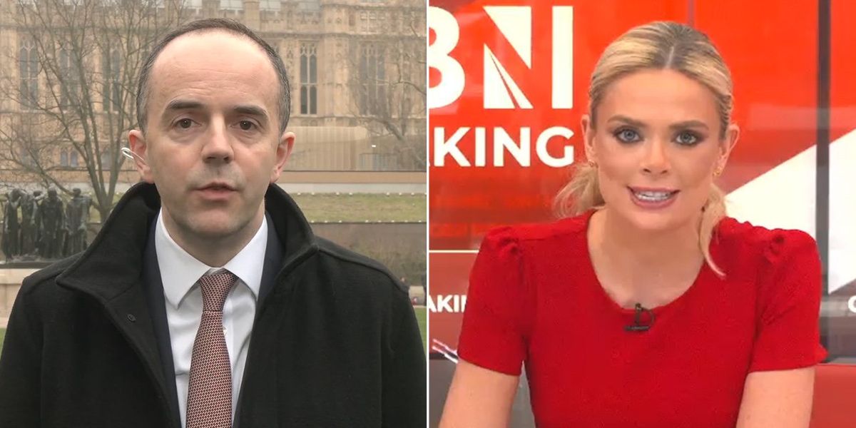 Iran war: Labour MP shut down by Ellie Costello after declaring he is ‘proud’ of Keir Starmer’s Iran strategy Iran war: Labour MP shut down by Ellie Costello after declaring he is ‘proud’ of Keir Starmer’s Iran strategy