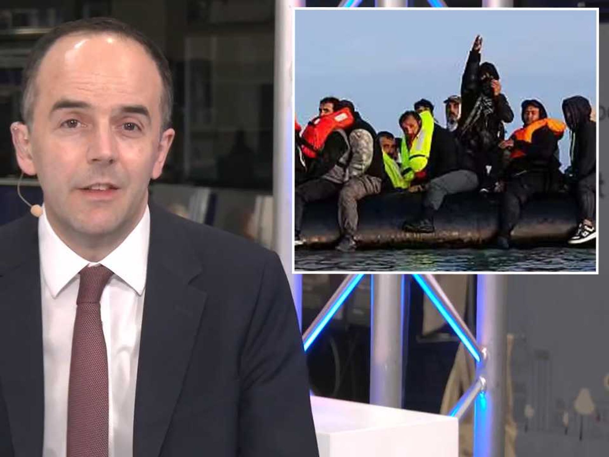 James Murray, migrants