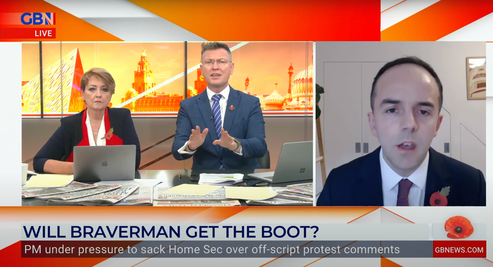 James Murray MP on GB News