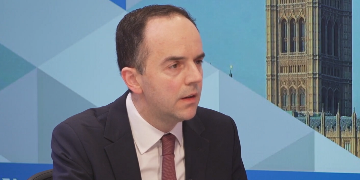 NextImg:WATCH: James Murray MP refuses to rule out a UK recession